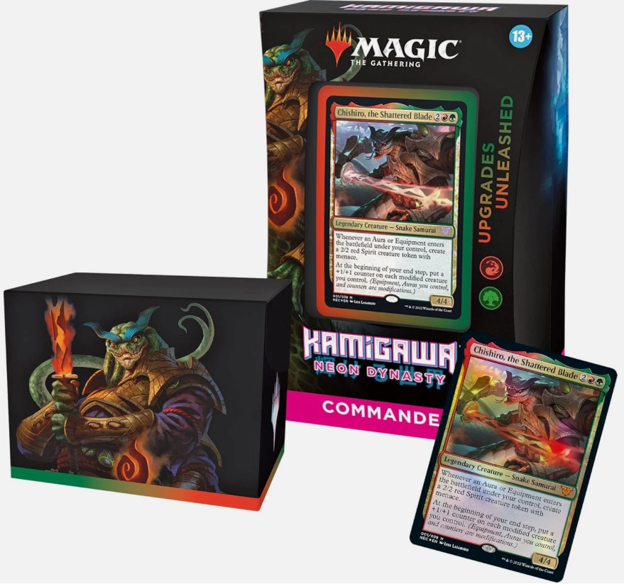 Magic the Gathering - Commander Deck: Kamigawa Neon Dynasty - Upgrade Unleashed