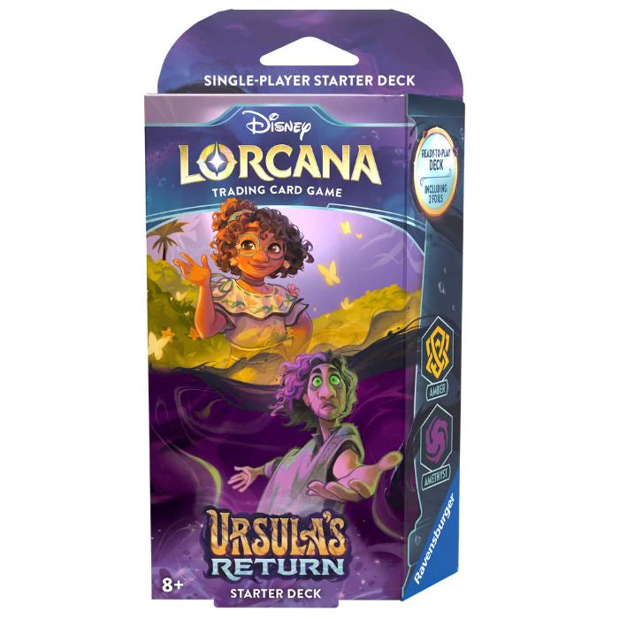 Ravensburger Disney Lorcana TCG: Ursula's Return starter Deck (Mirabel/Bruno)