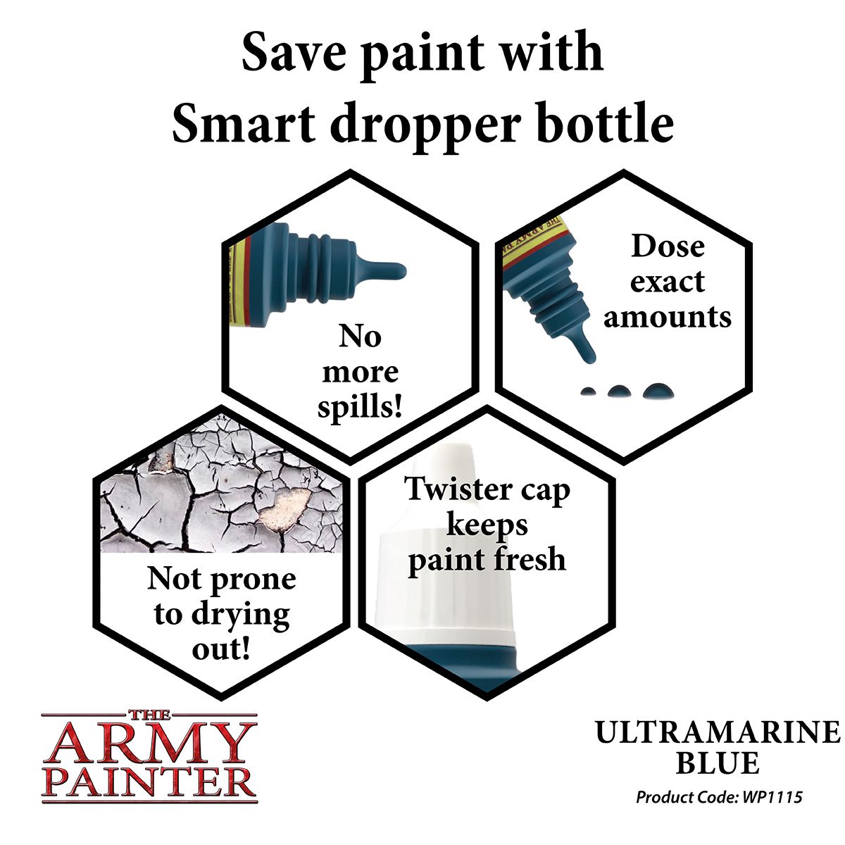 Warpaints Acrylic: Ultramarine Blue - Army Painter