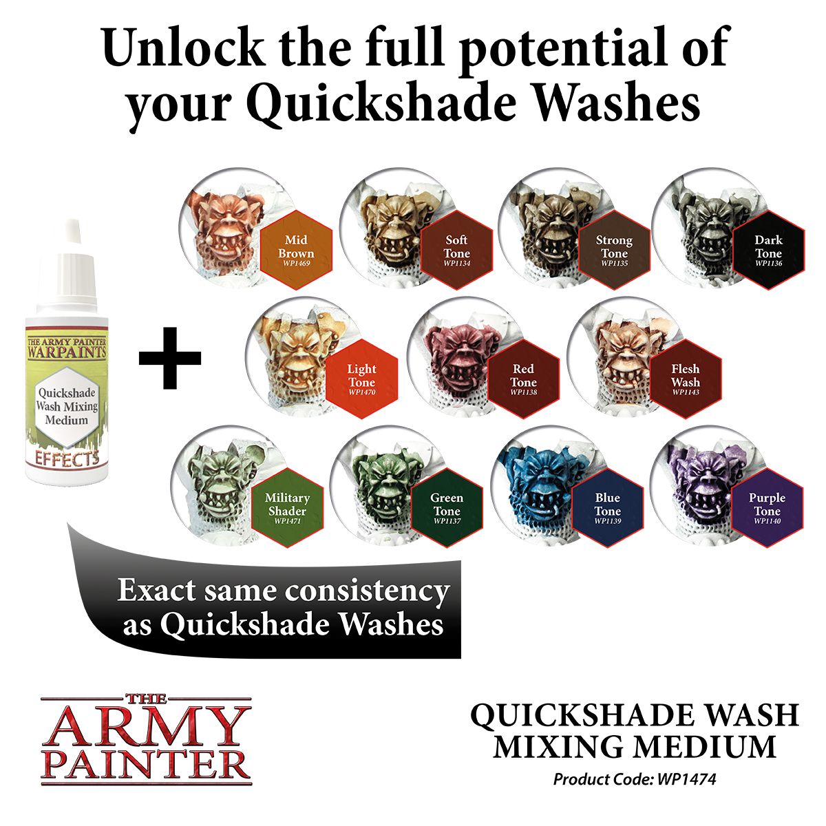 Quickshade Wash Mixing Medium