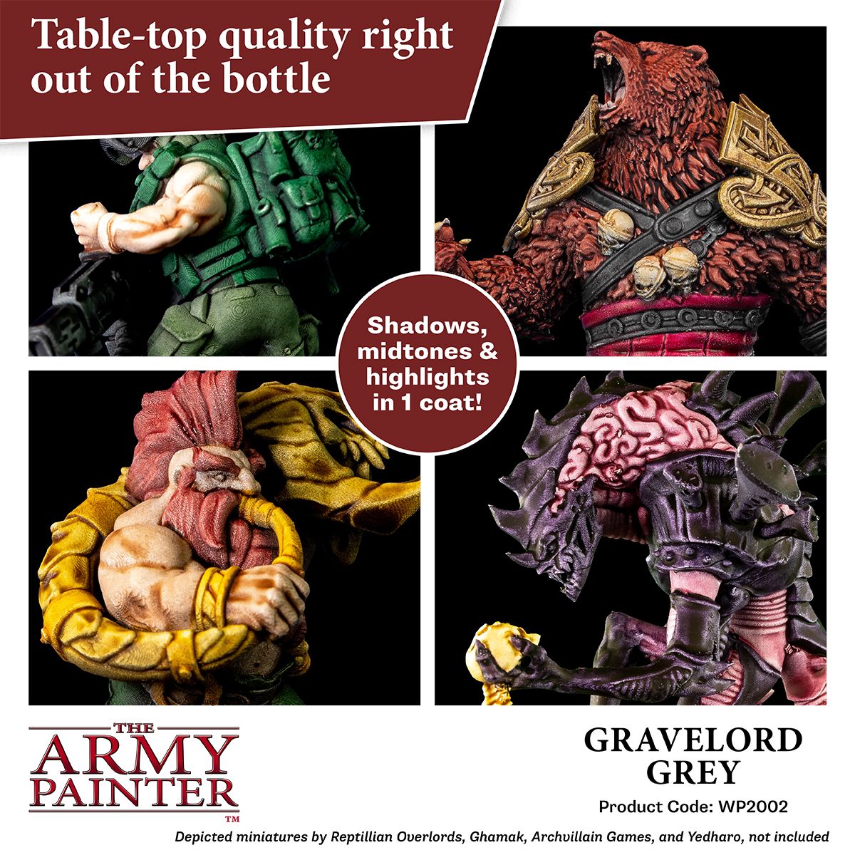 Speedpaint 2.0: Gravelord Grey - Army Painter