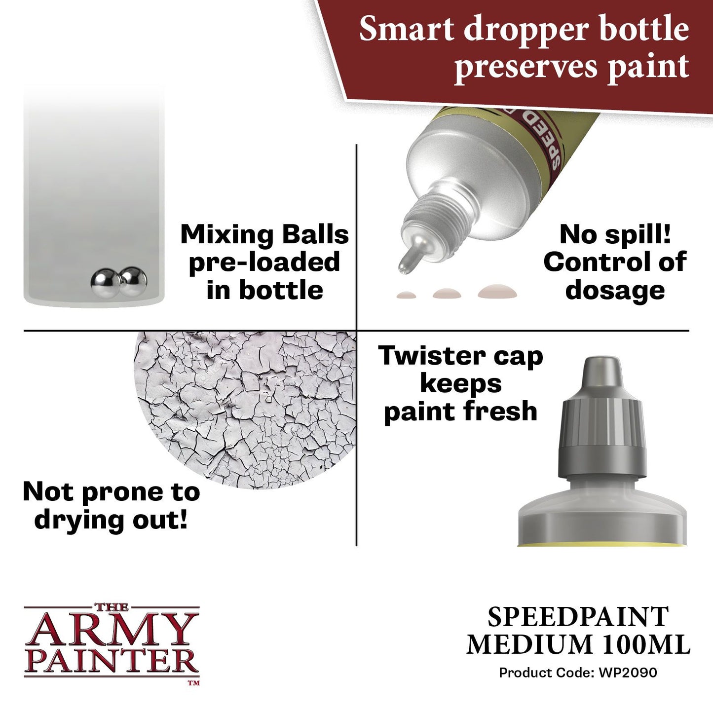 Speedpaint Medium 100 ml - Army Painter