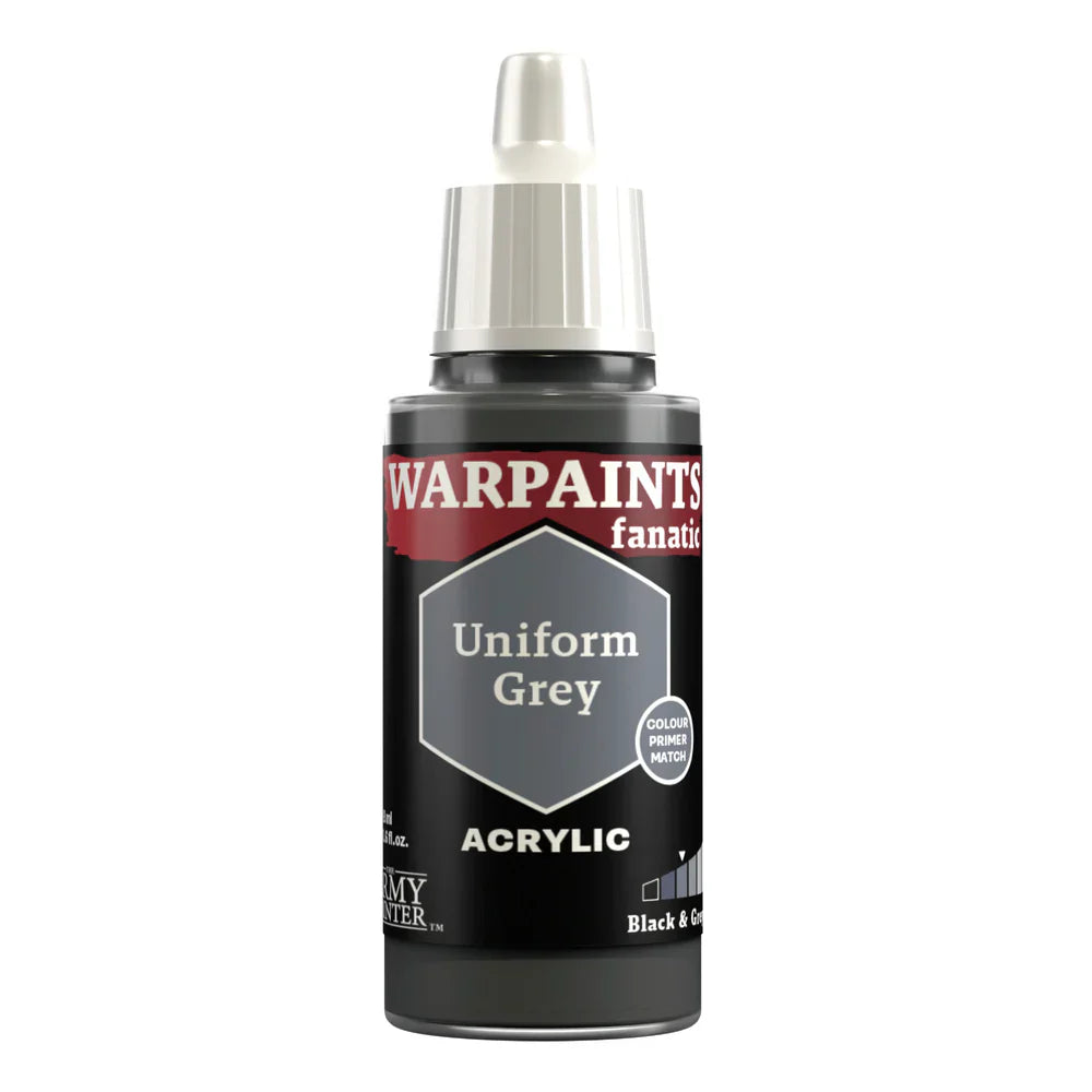 Warpaints Fanatic Acrylic - Uniform Grey - Army Painter