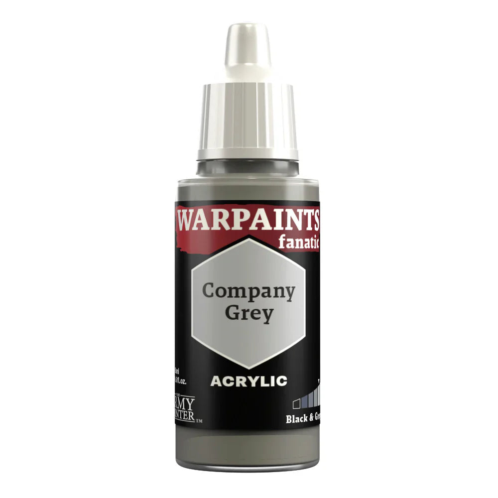 Warpaints Fanatic Acrylic - Company Grey - Army Painter