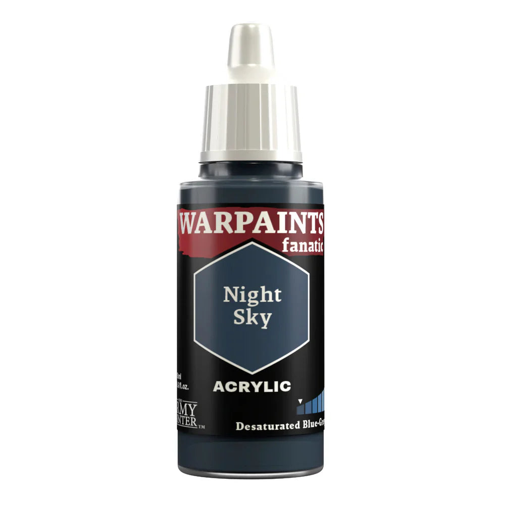 Warpaints Fanatic Acrylic - Night Sky - Army Painter