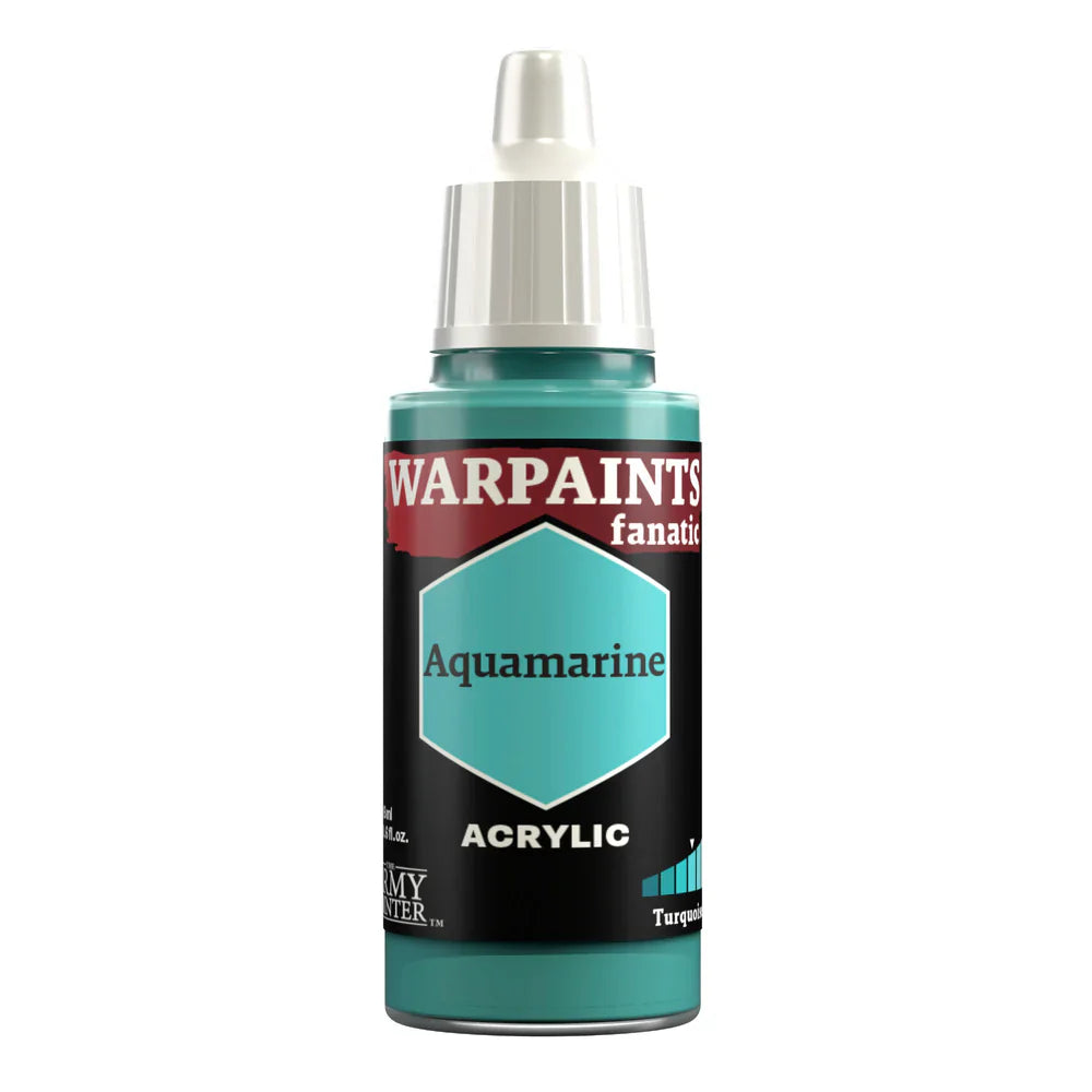 Warpaints Fanatic Acrylic - Aquamarine - Army Painter