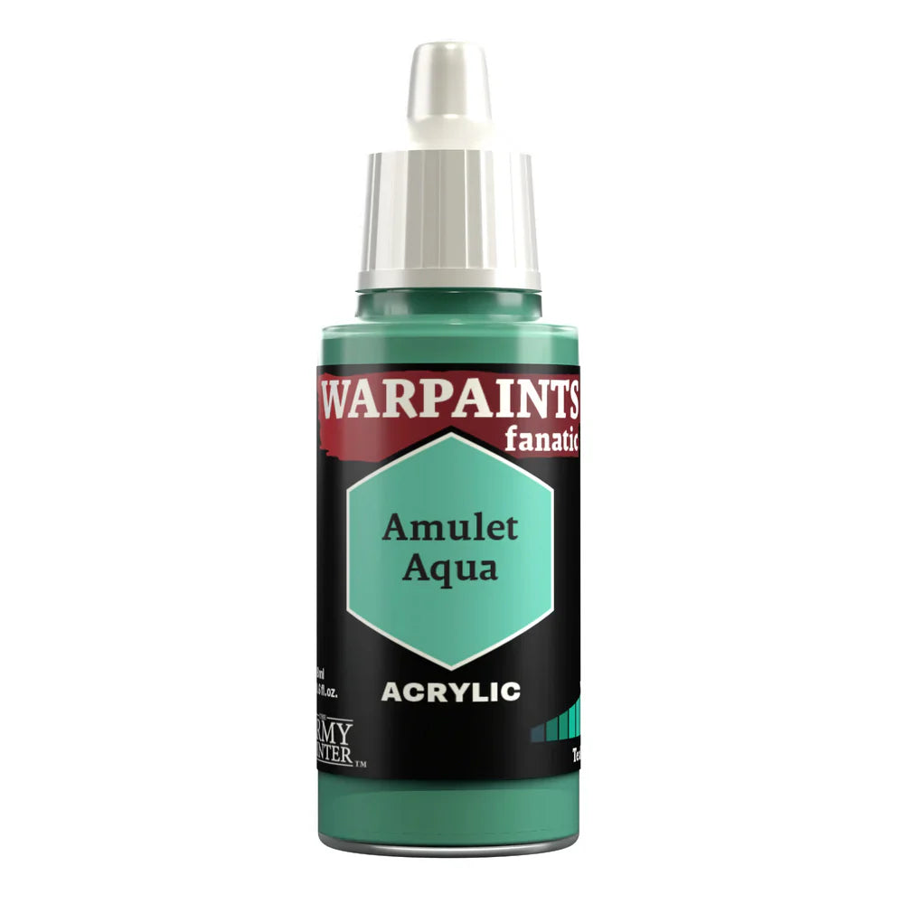 Warpaints Fanatic Acrylic - Amulet Aqua - Army Painter