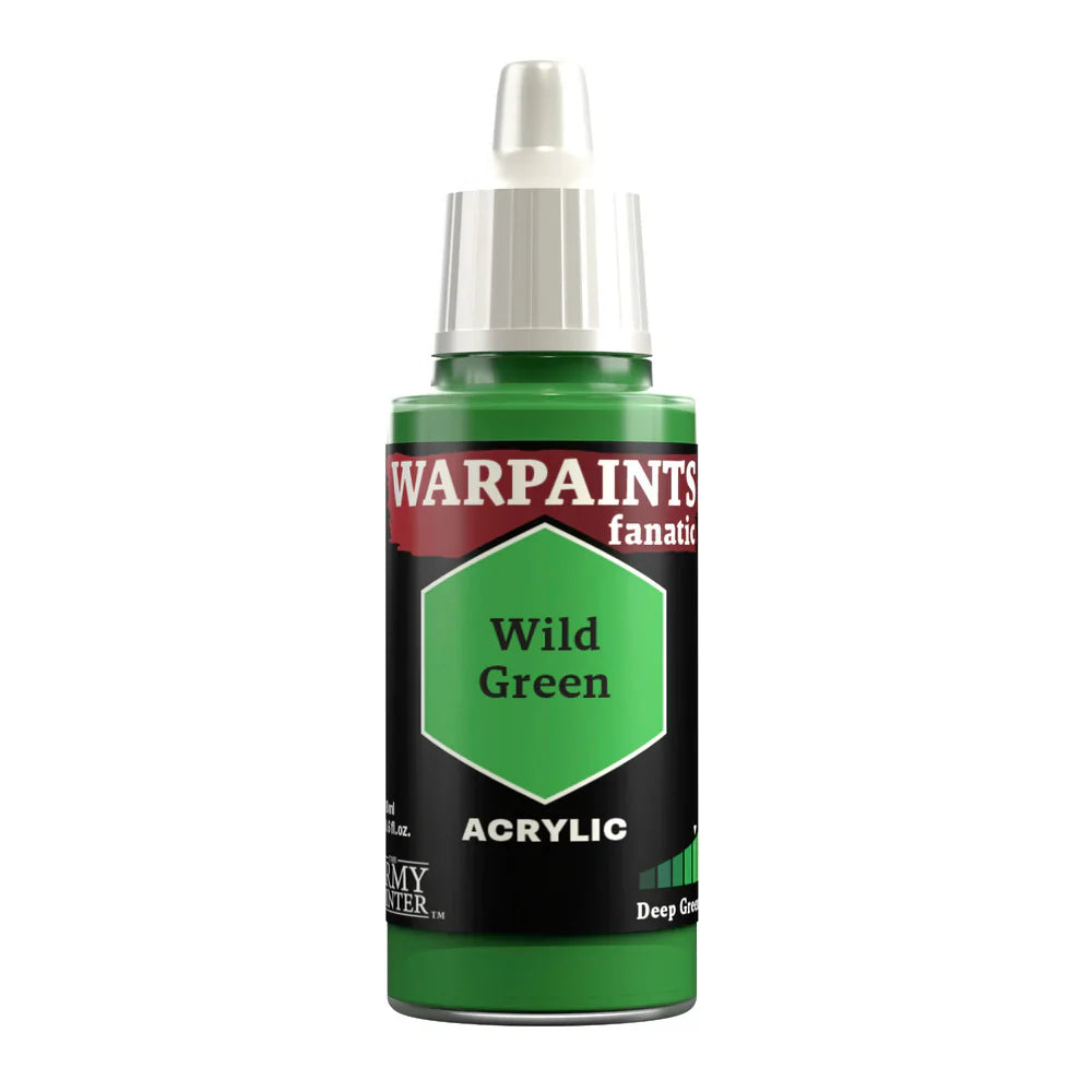Warpaints Fanatic Acrylic - Wild Green - Army Painter