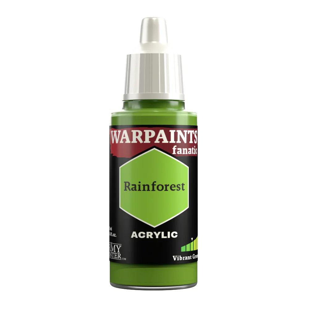 Warpaints Fanatic Acrylic - Rainforest - Army Painter