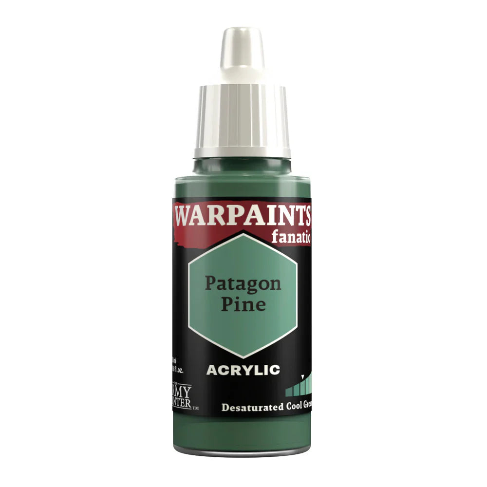 Warpaints Fanatic Acrylic - Patagon Pine - Army Painter
