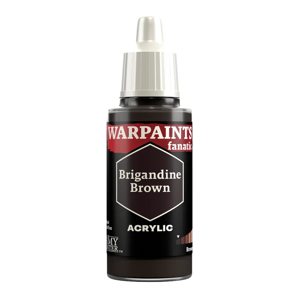Warpaints Fanatic Acrylic - Brigadine Brown - Army Painter