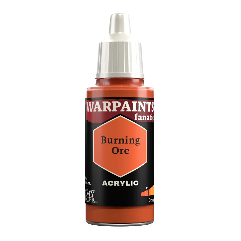 Warpaints Fanatic Acrylic - Burning Ore - Army Painter