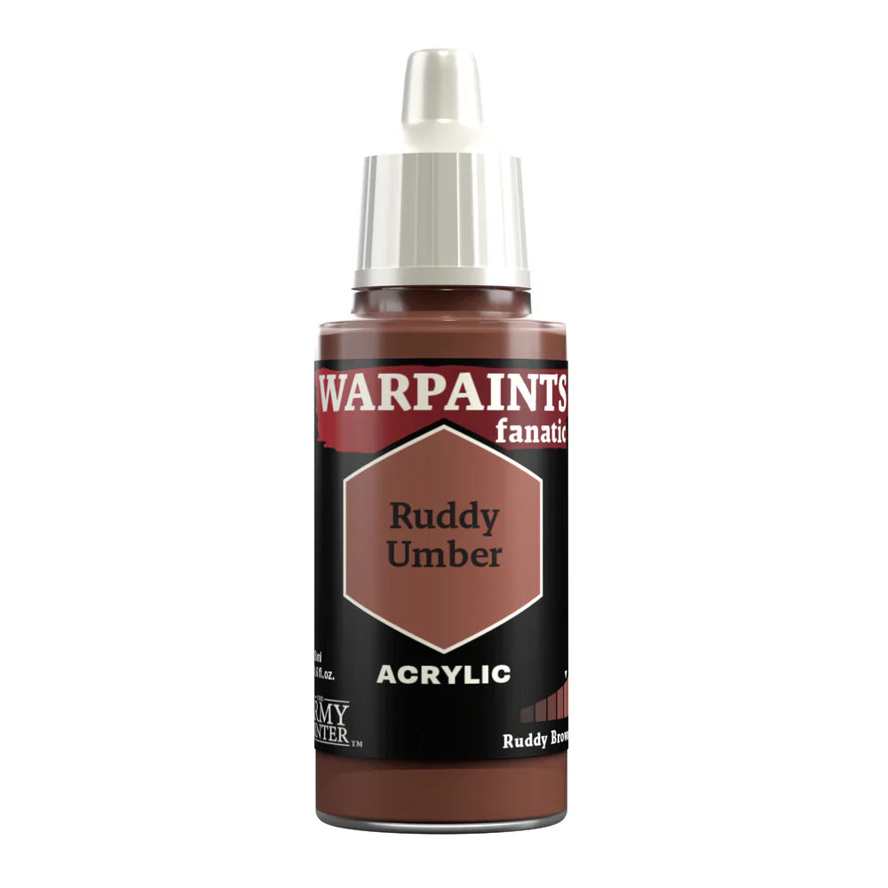 Warpaints Fanatic Acrylic - Ruddy Umber - Army Painter