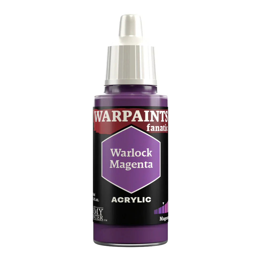 Warpaints Fanatic Acrylic - Warlock Magenta - Army Painter