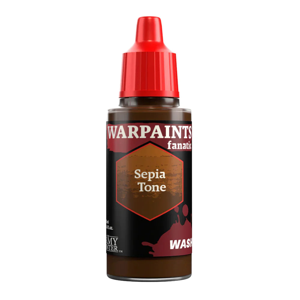 Warpaints Fanatic Wash - Sepia Tone - Army Painter