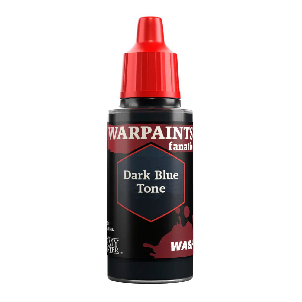 Warpaints Fanatic Wash - Dark Blue Tone - Army Painter