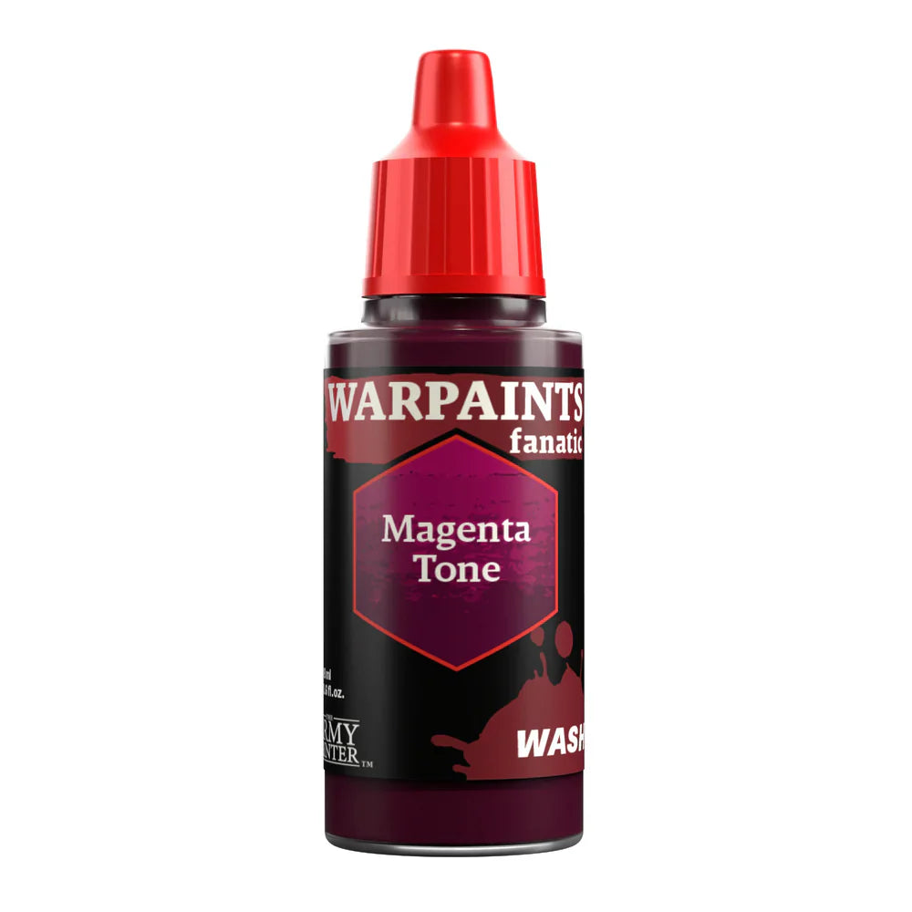 Warpaints Fanatic Wash - Magenta Tone - Army Painter