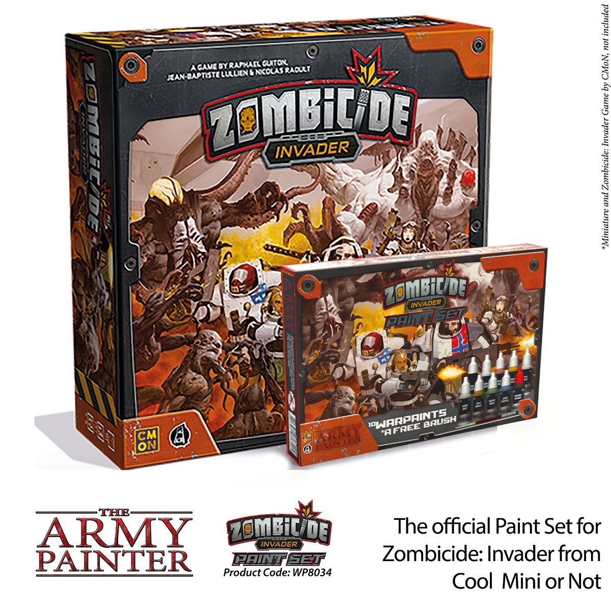 Zombicide: Invader Paint Set
