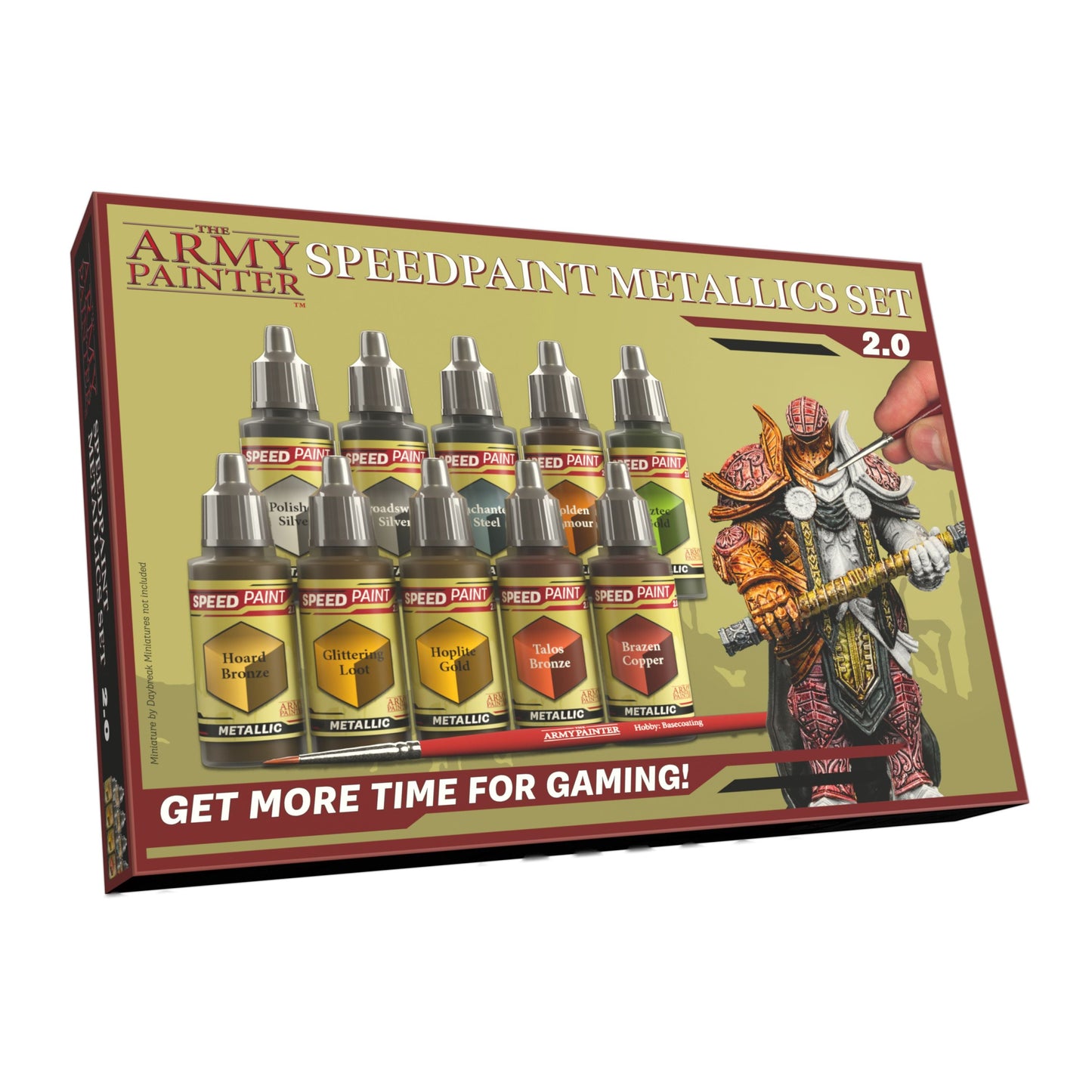 Speedpaint Metallic Set 2.0 - Army Painter