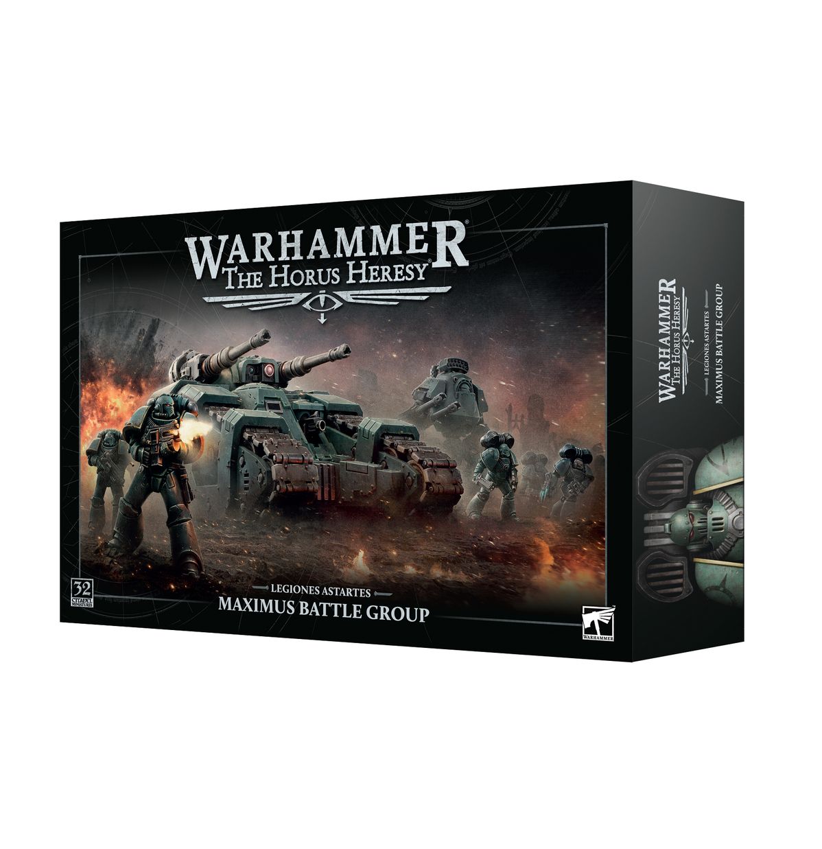 Warhammer The Horus Heresy - Legiones astartes maximus battle group
