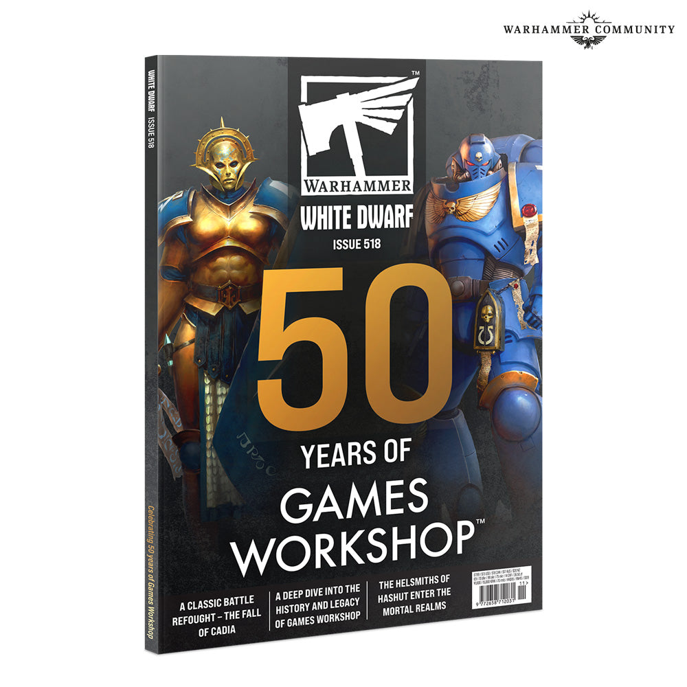 White Dwarf Issue 518 - 50 years of Games Workshop