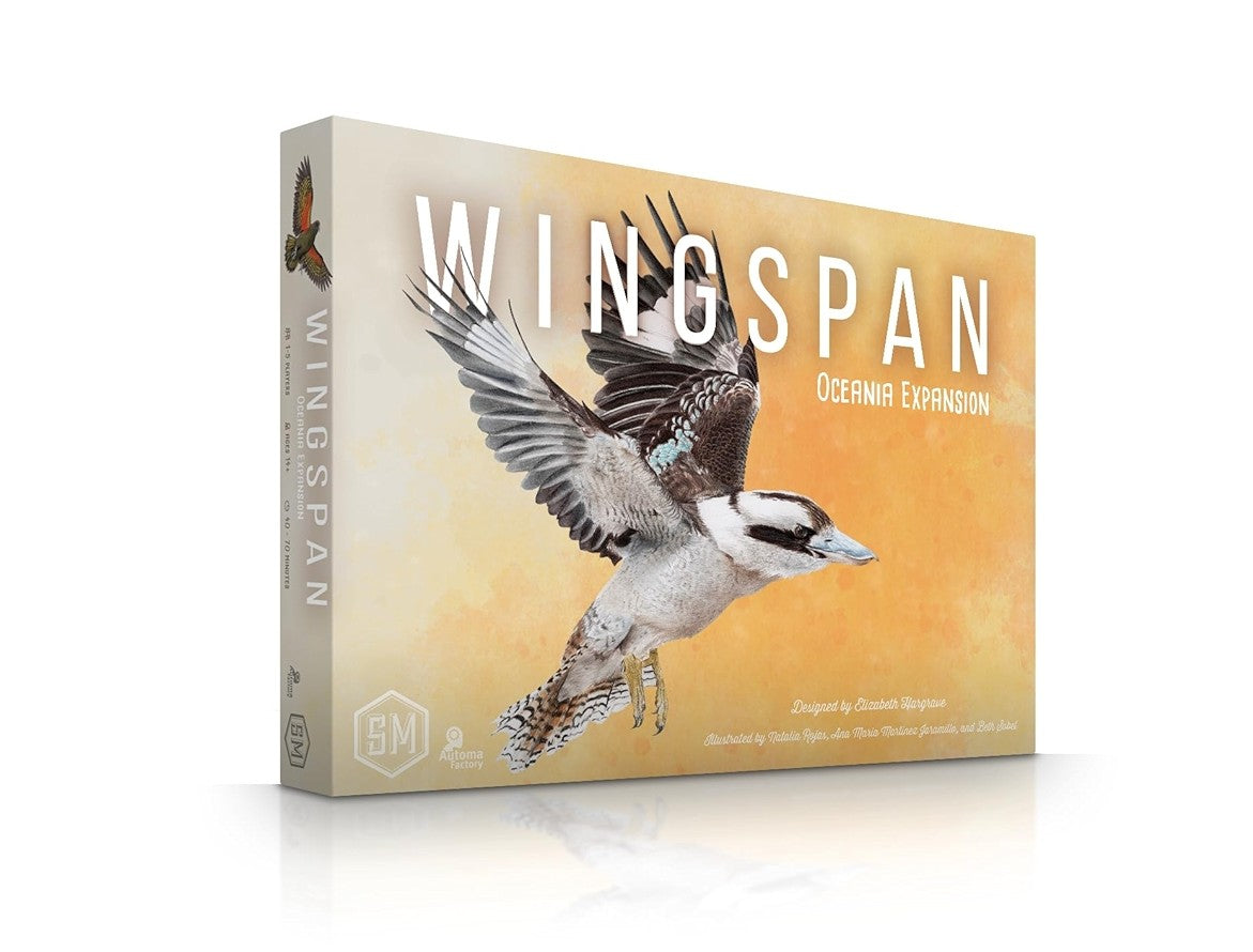 Wingspan: Oceania Expansion