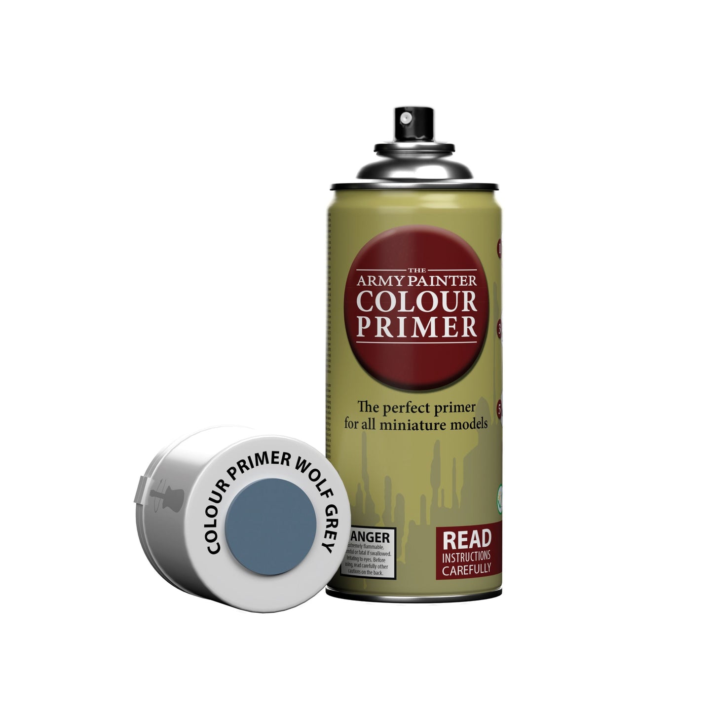 Colour Primer: Wolf Grey - Army Painter