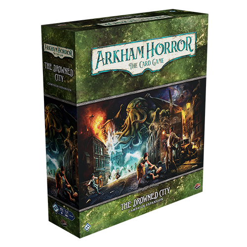 The Drowned City Campaign Expansion - Arkham Horror: The Card Game