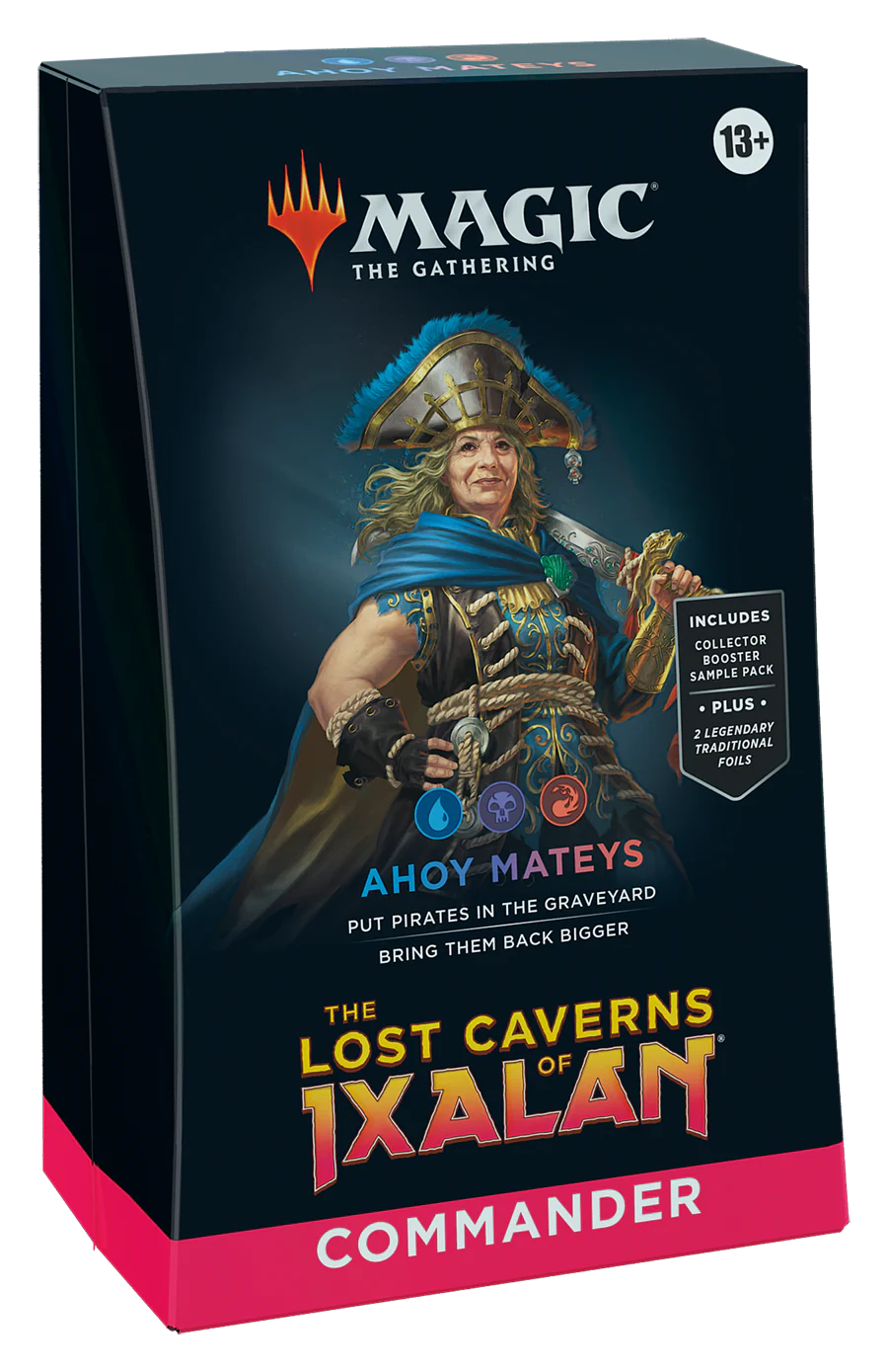 Magic The Gathering - The Lost Caverns of Ixalan Commander Deck – Ahoy Matteys