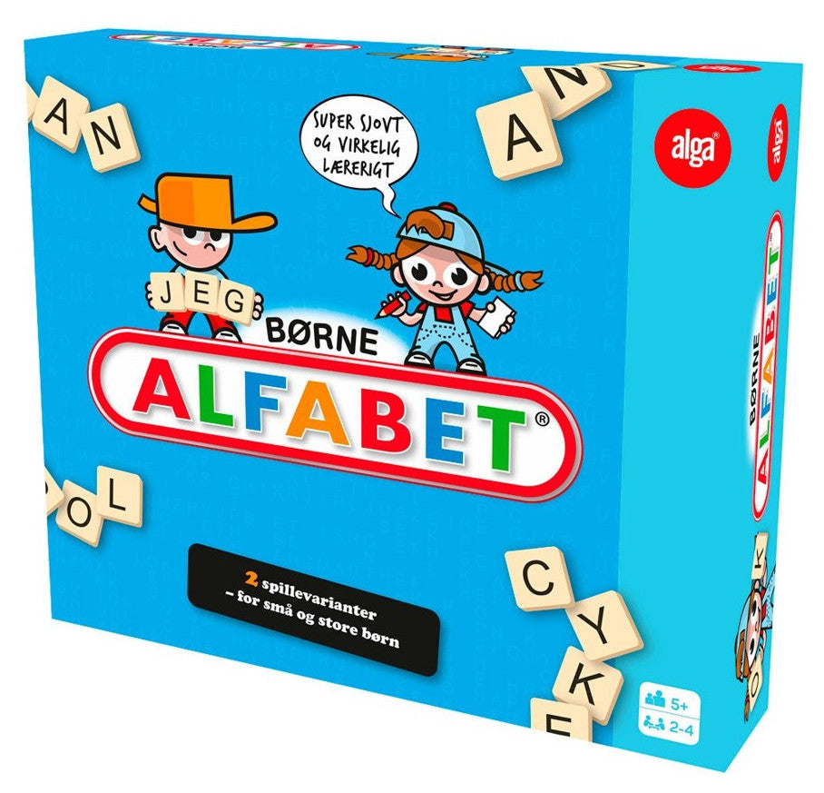 Børne Alfabetet
