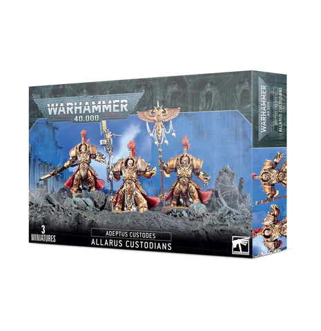 Allarus Custodians - Adeptus Custodes - Warhammer 40k
