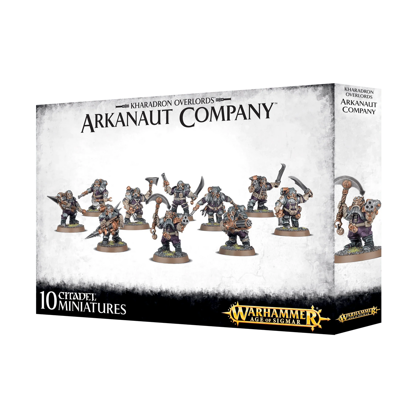 Warhammer Age of Sigmar - Kharadron Overlords - Arkanaut Company