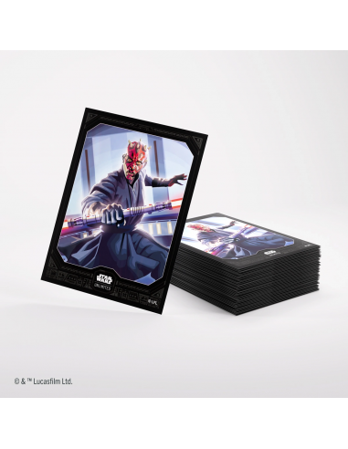Gamegenic - Star Wars: Unlimited Art Sleeves - Darth Maul