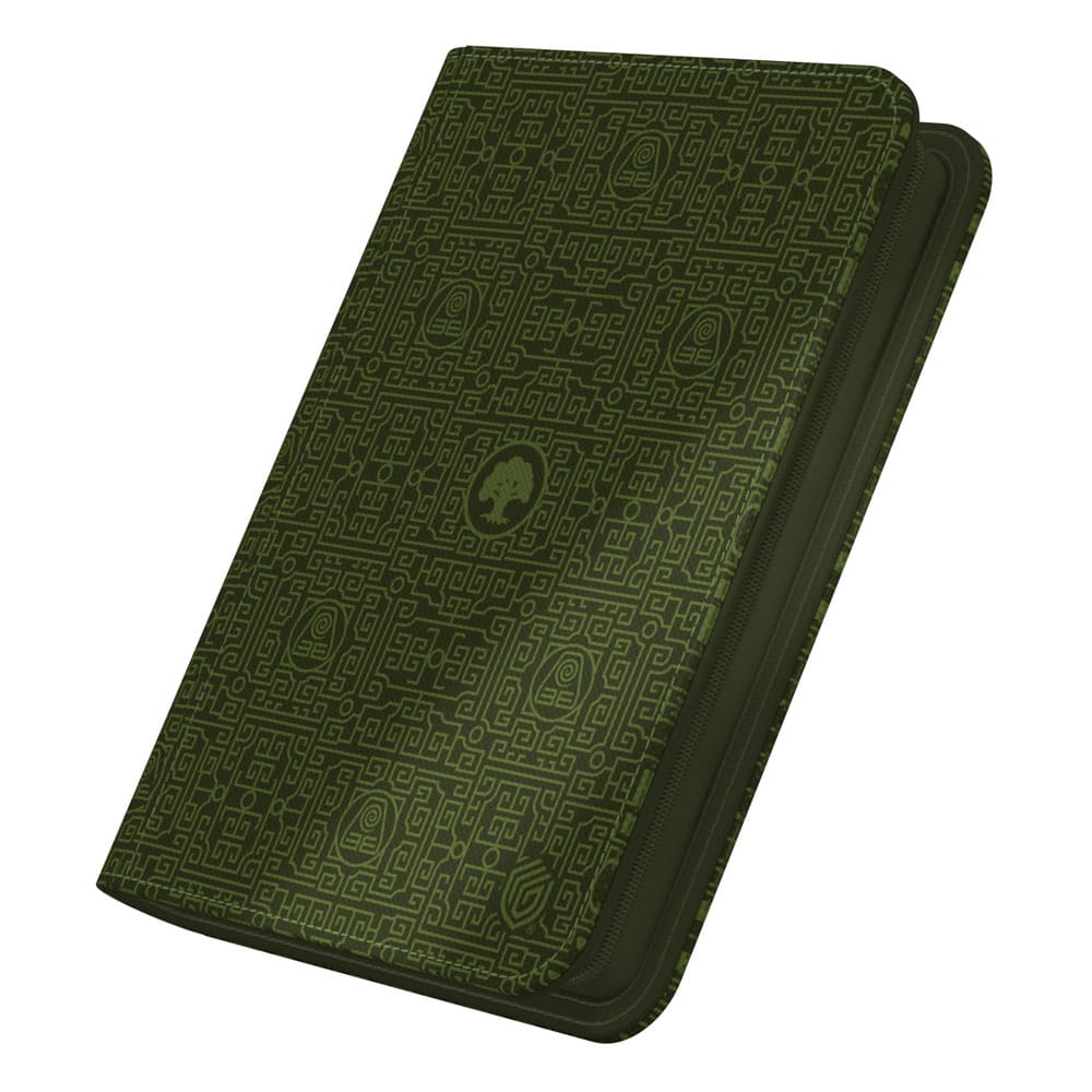 Ultimate Guard Zipfolio 160 Xenoskin MTG: "Avatar: The Last Airbender" - Mana Symbol Green