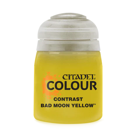 Contrast - Bad Moon Yellow - Games Workshop