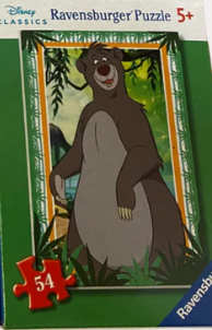 Ravensburger Mini Puzzle - Disney Classics 54 Pieces - Baloo