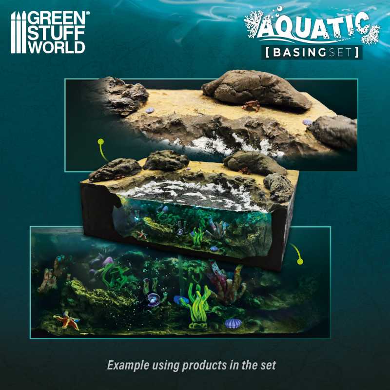 Basing Sets - Aquatic - Green Stuff World