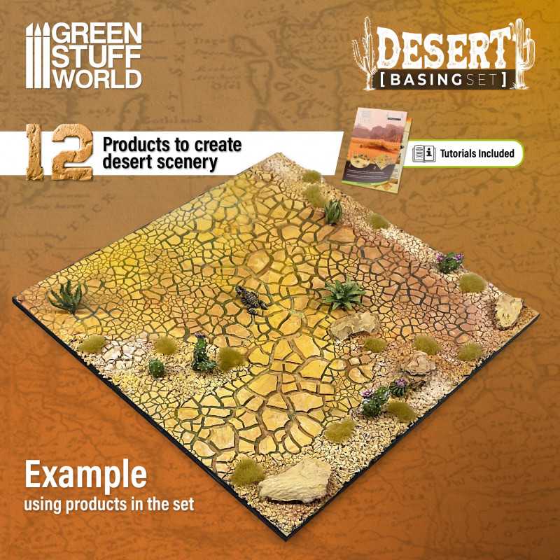 Basing Sets - Desert - Green Stuff World