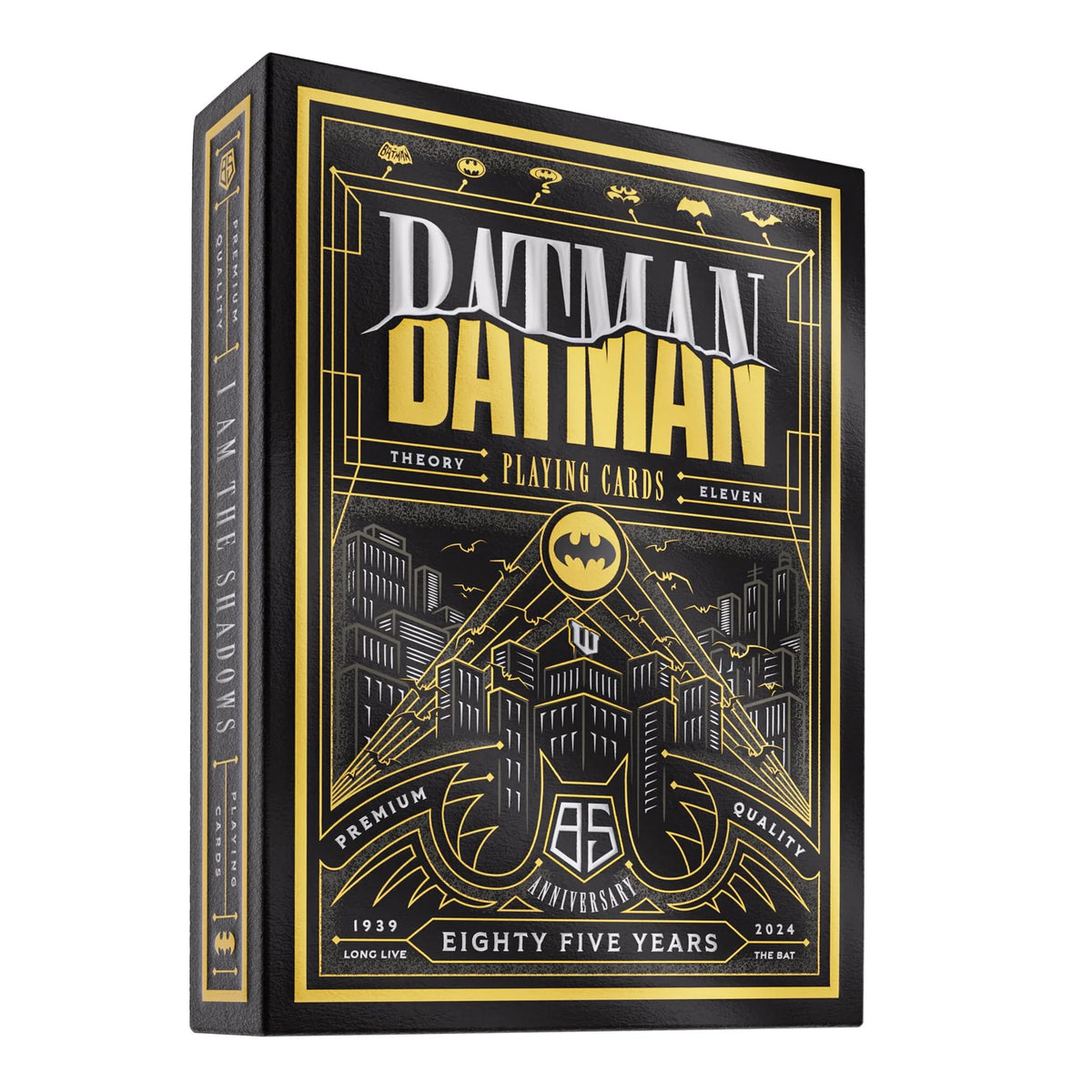 Theory 11 - Batman 85th Anniversary Playing Cards