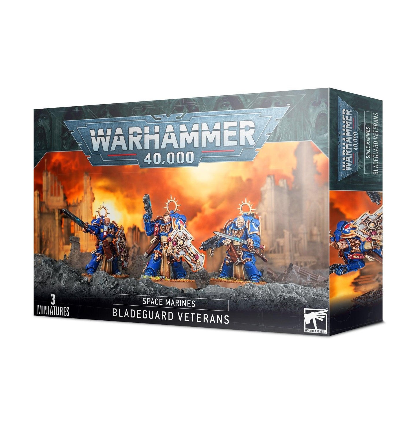 Bladeguard Veterans - Space Marine - Warhammer 40k