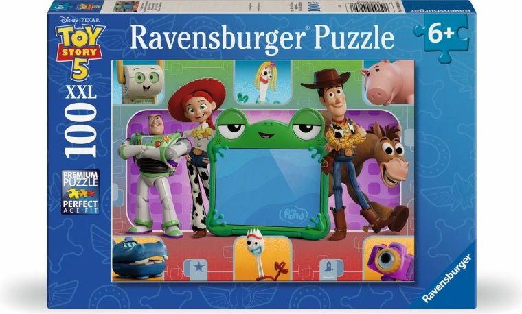 Ravensburger - Toy Story 5 Jigsaw Puzzle XXL (100 pcs.)
