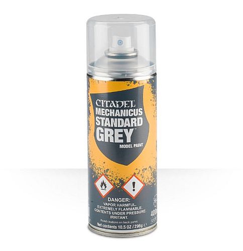 Mechanicus Standard Grey - Spray Primer - Games Workshop