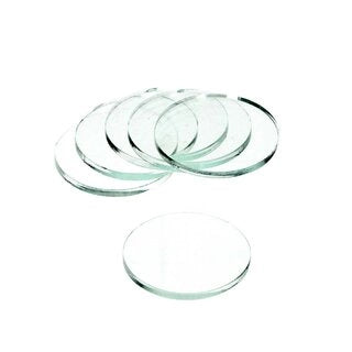 Kraken Wargaming 50x3mm clear bases (5 pcs)