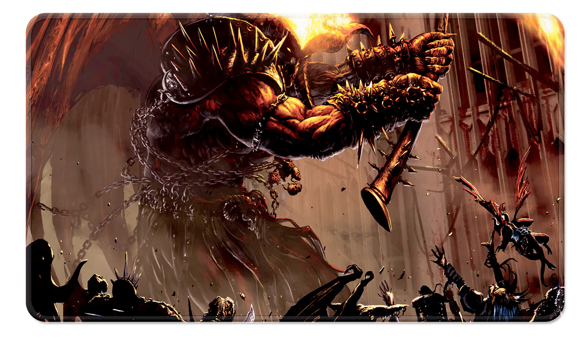 UP - Commander Series 2: Rakdos Playmat for Magic: The Gathering