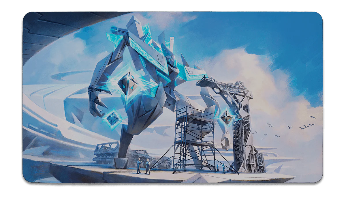 UP - Commander Series 2: Shorikai Playmat for Magic: The Gathering