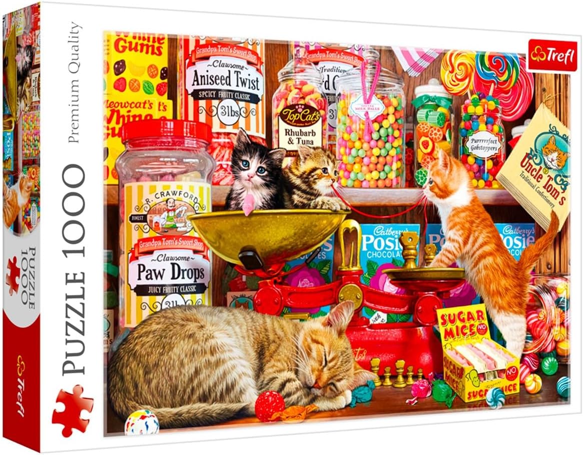 Trefl Cute Cats - 1000 Pieces - +12 years