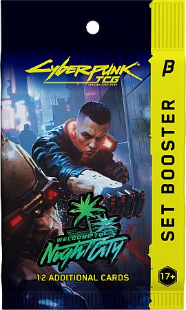 Cyberpunk TCG: Welcome to Night City (Beta) - Booster Pack
