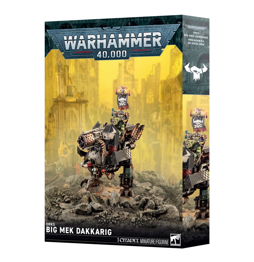 Warhammer 40k - Orks: Big Mek Dakkarig