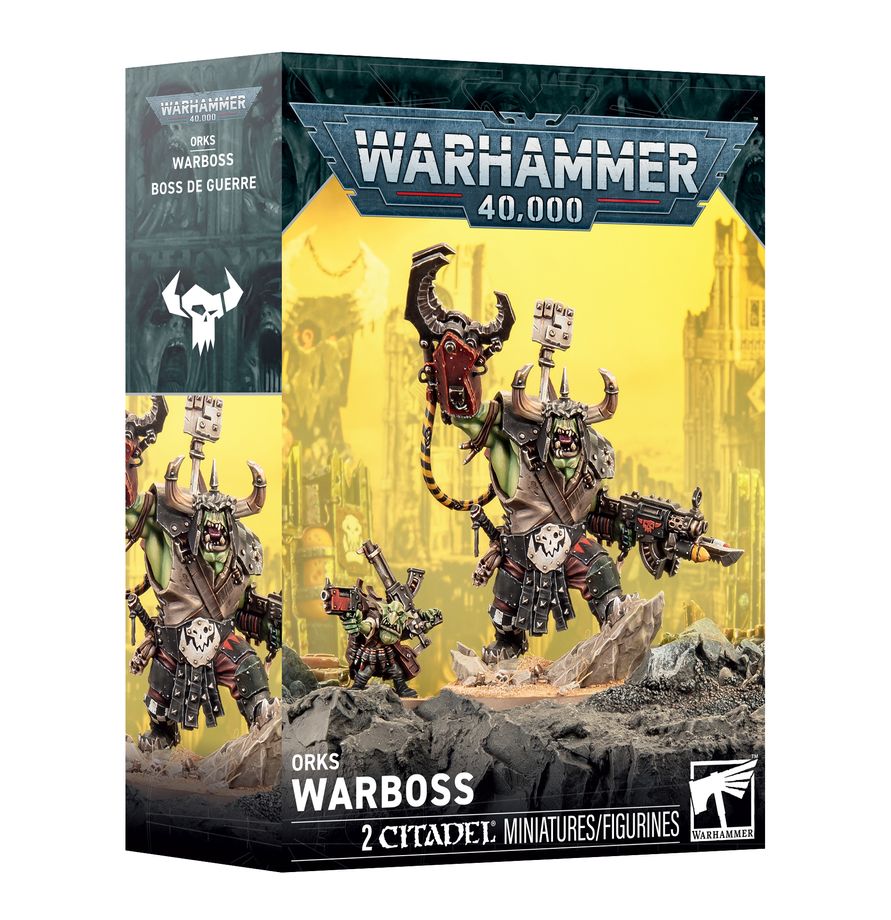 Warhammer 40k - Orks Warboss