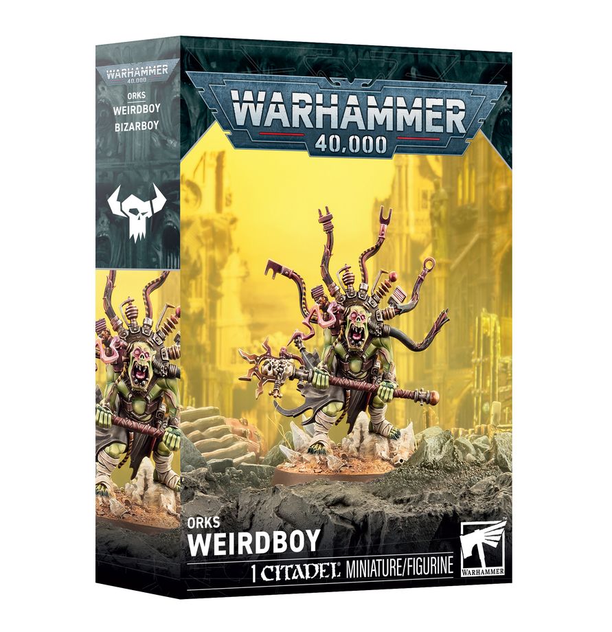 Warhammer 40k - Orks Weirdboy